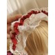 Yolanda Cranberry And Four-Leaf Clover JSK(Reservation/Full Payment Without Shipping)